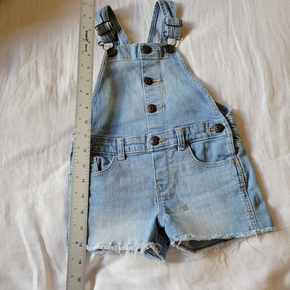 OshKosh B'gosh Blue Denim Kids Overalls